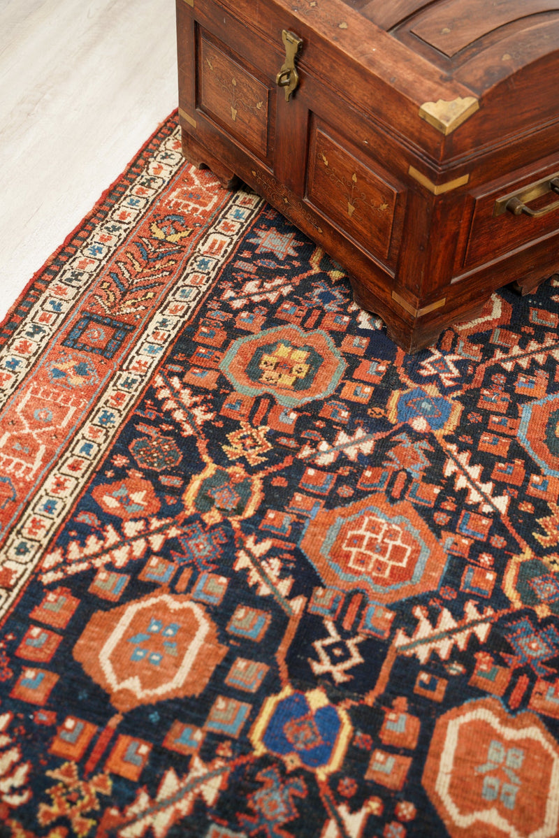 Antique Kurdish Rug  8'3" x 4'