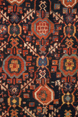 Antique Kurdish Rug  8'3" x 4'